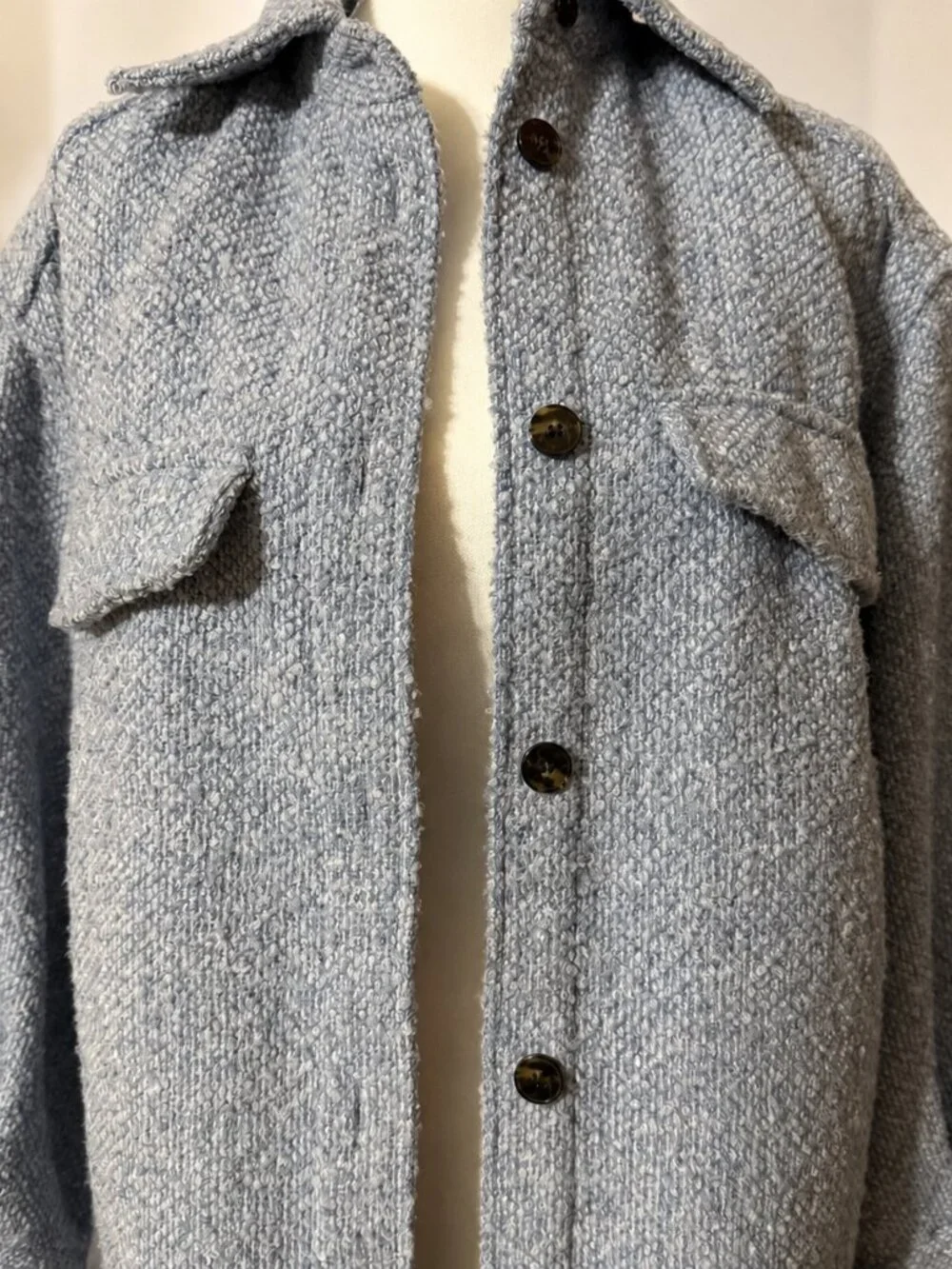 H&M Blue Coat - Picture 3 of 6